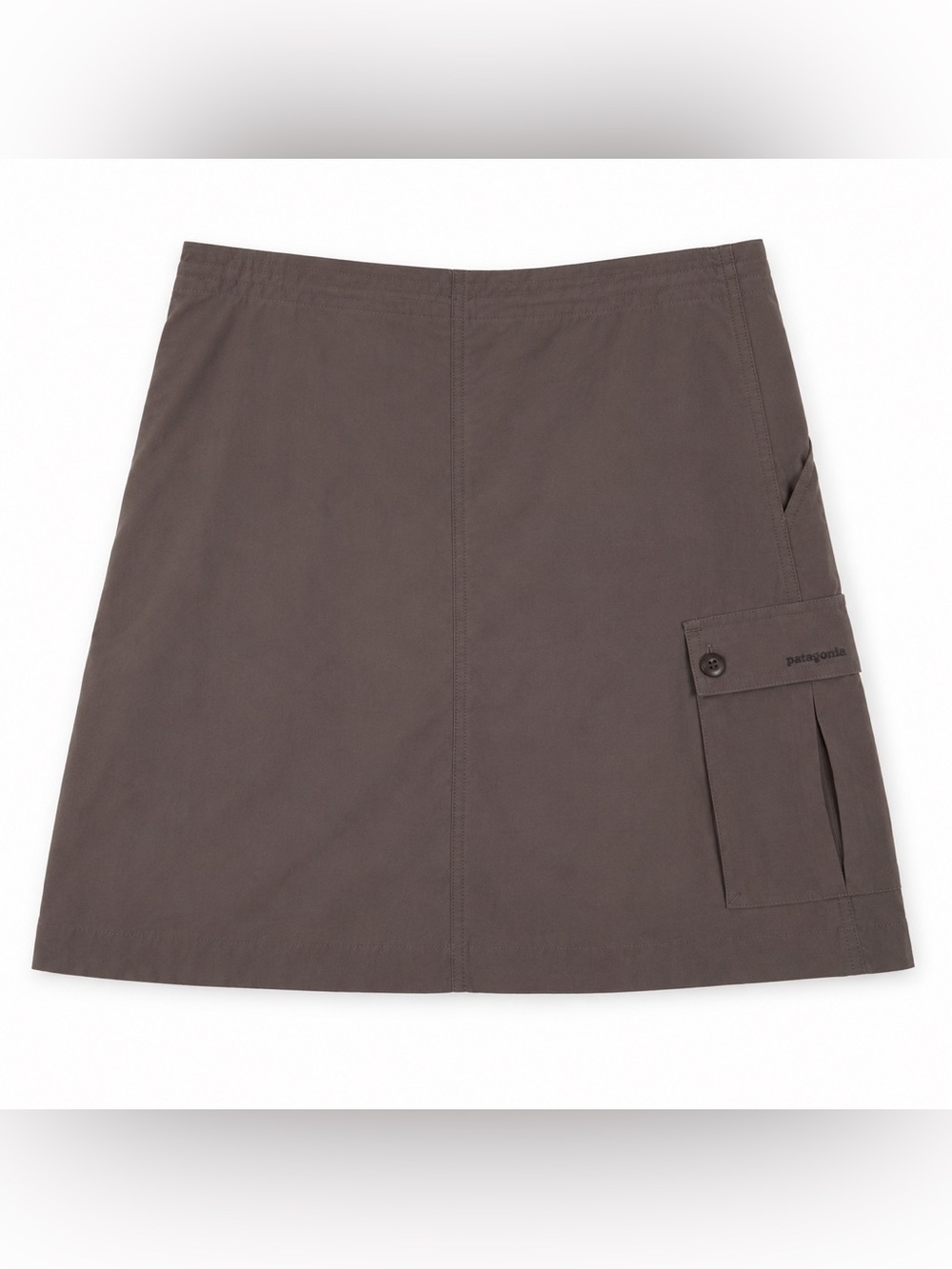 Patagonia Size 6 Mushroom Taupe Cargo Utility Hiking Skirt - Picture 3 of 7